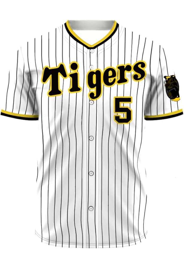 Amazon.co.jp: [HanCheng] 阪神タイガース レプリカユニフォーム 野球